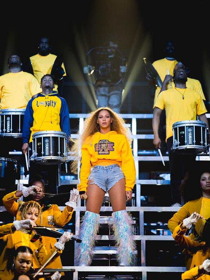 Beychella Balmain Beyoncé