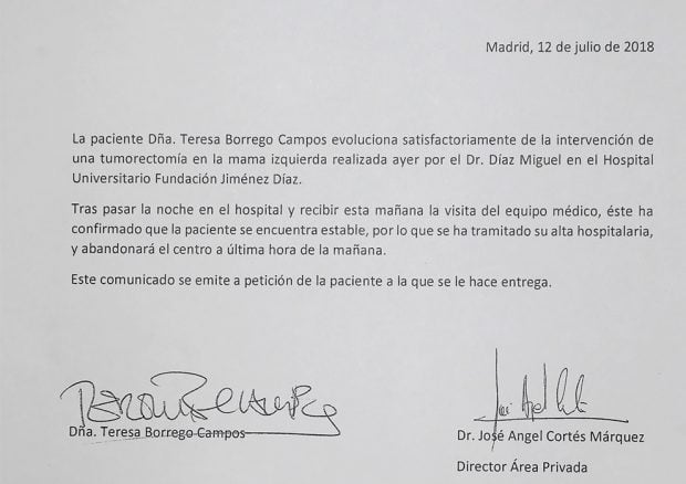 Comunicado