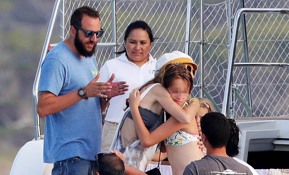 La familia Thyssen, de vacaciones en Ibiza / Gtres