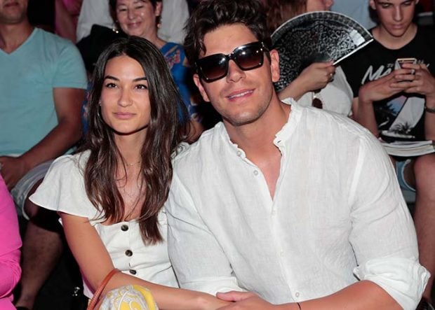 Diego Matamoros y Estela Grande