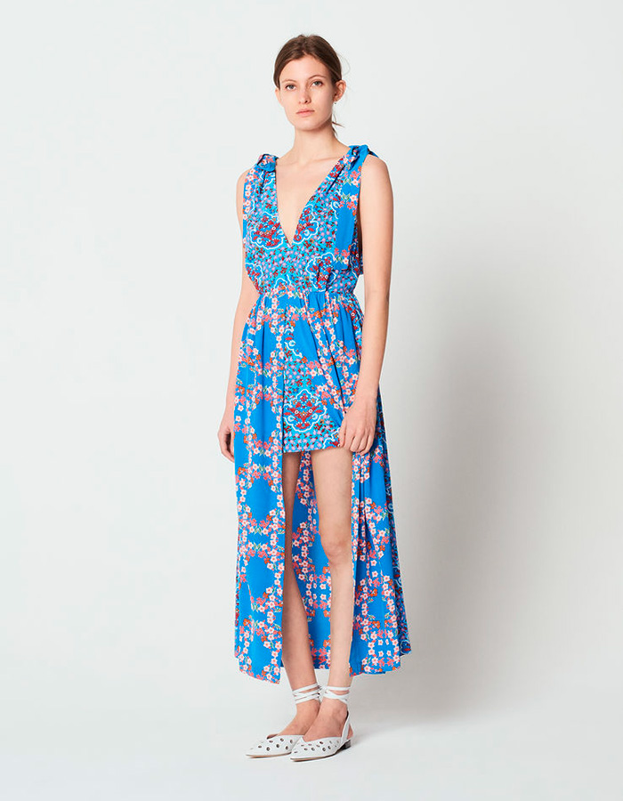 Dise&ntilde;o de Sandro que luci&oacute; la presentadora / Sandro