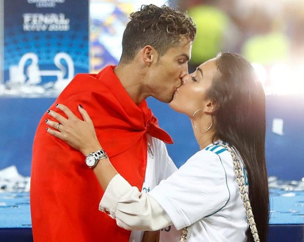 Cristiano Ronaldo y Georgina