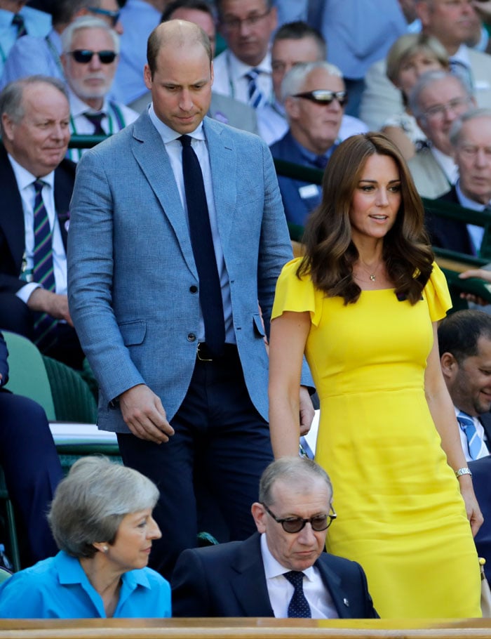 Kate Middleton en Wimbledon 2018