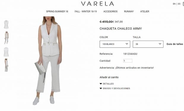 El chaleco de Varela