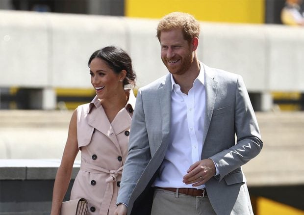 Meghan Markle Pr&iacute;ncipe Harry