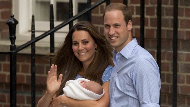Kate Middleton pr&iacute;ncipe Guillermo