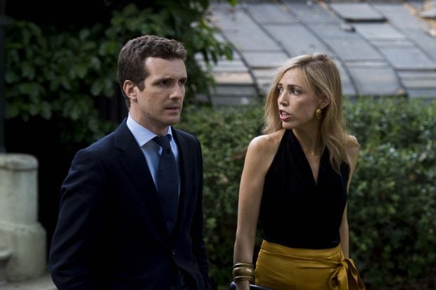 Pablo Casado Isabel Torres