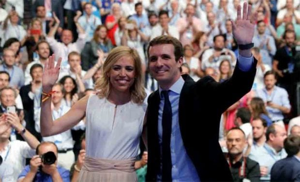 Pablo Casado Isabel Torres