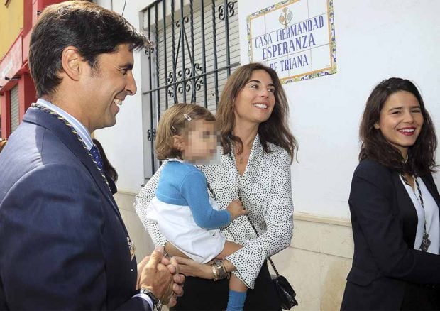 Francisco Rivera, Carmen Rivera, Lourdes Montes Cayetana Rivera,