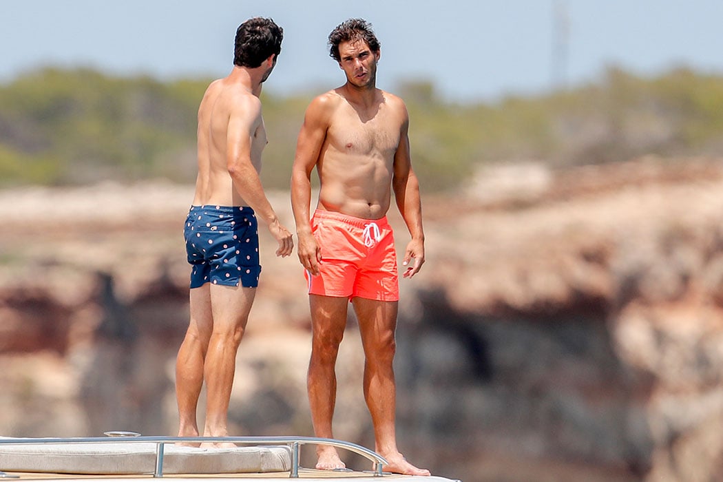 Rafa Nadal acierta con el largo de su ba&ntilde;ador, seg&uacute;n Carmen Lomana / Gtres