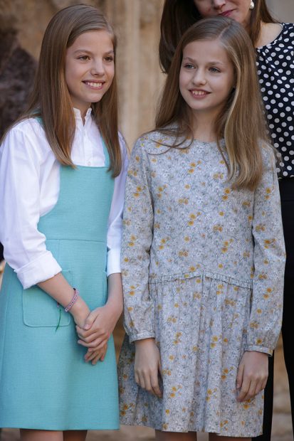 Princesa leonor, infanta Sof&iacute;a 