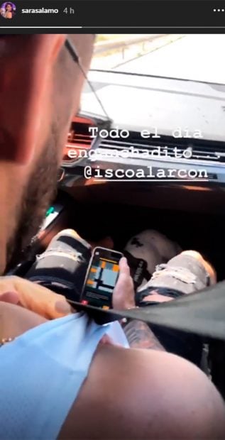 Isco, Sara Sálamo