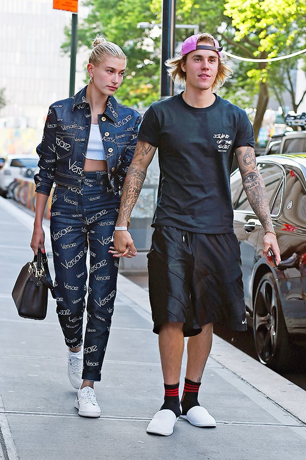 Justin Bieber y Hailey Baldwin