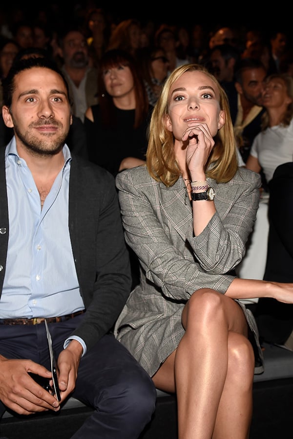Marta Ortega y Carlos Torretta en MBFWM