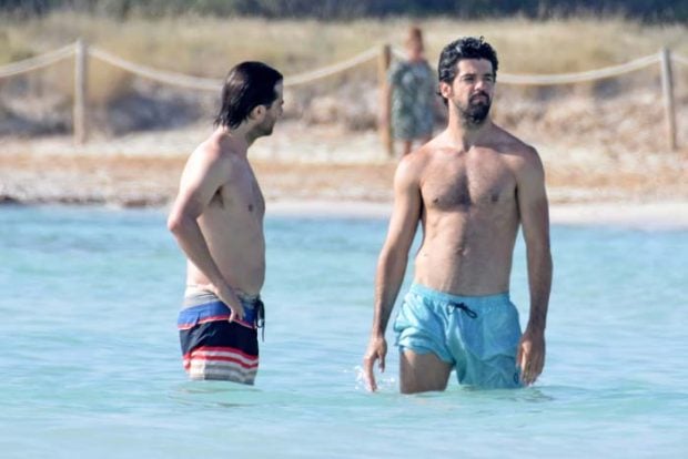 Miguel Ángel Muñoz bañador Ibiza