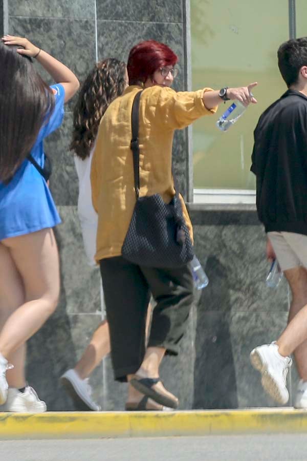 Sandra Ortega, su estilo