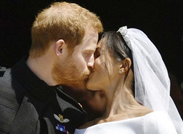 Meghan Markle y el pr&iacute;ncipe Harry