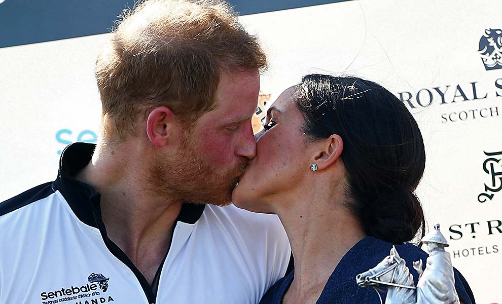 GALERÍA: Meghan Markle y el príncipe Harry, un amor pasional / Gtres