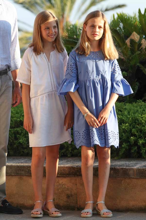 Leonor y sof&iacute;a