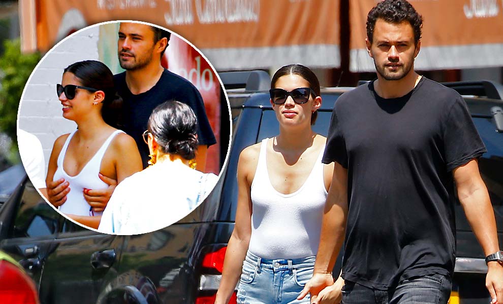 La sorprendente imagen de Sara Sampaio y su novio en público / Gtres