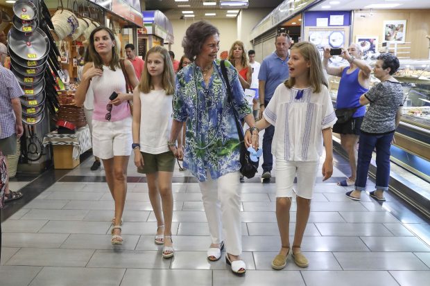 Letizia y Sof&iacute;a