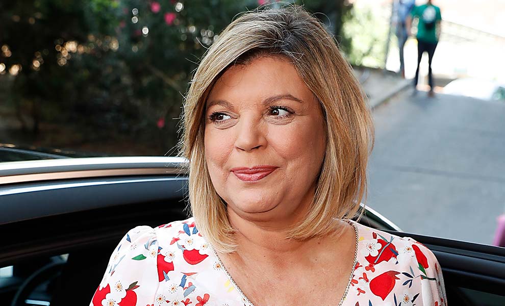 Terelu Campos, tras ser operada de un tumor el pasado mes de julio / Gtres