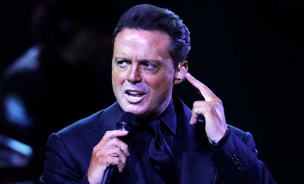 Luis Miguel, en un concierto / Gtres