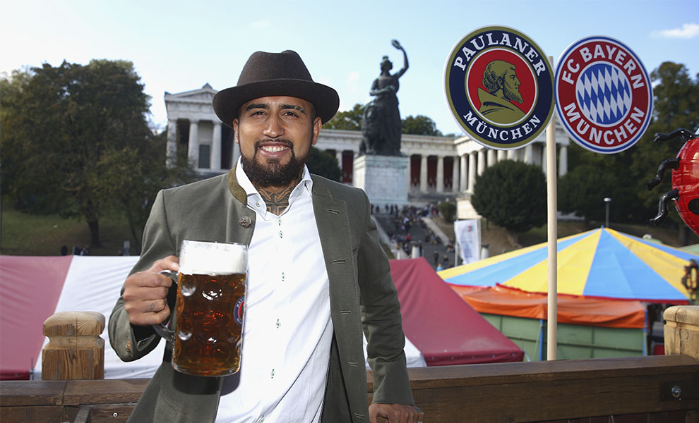 Arturo Vidal, en una foto de archivo / Gtres.