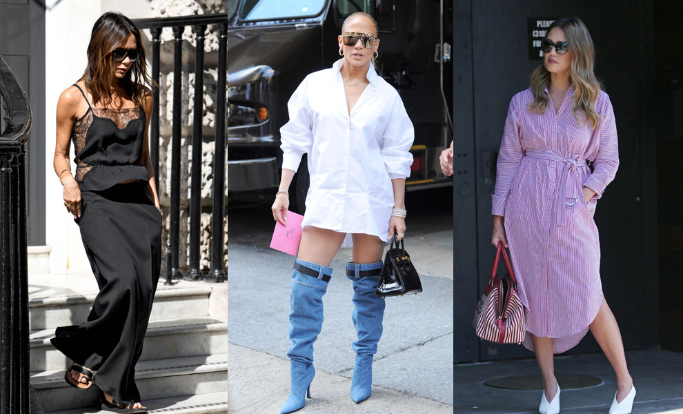 Victoria Beckham, Jennifer López y Jessica Alba aciertos y errores de algunas ‘celebs’ / Gtres
