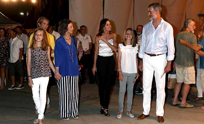 Reyes hijas