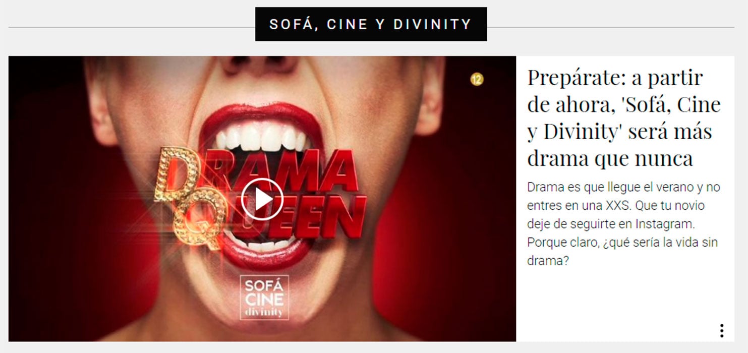 Drama Queen de Divinity