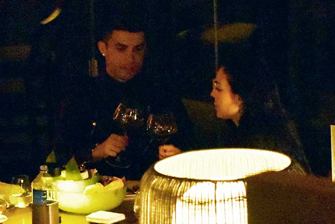 Georgina y Cristiano