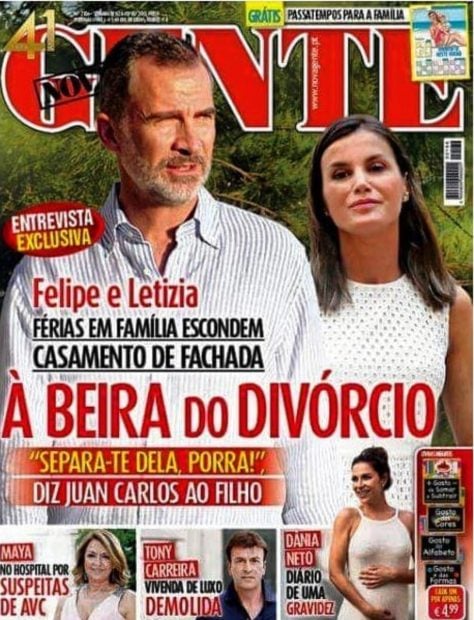 Portada de la revista NOVA GENTE