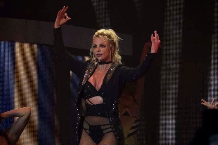 Britney Spears Cabaret