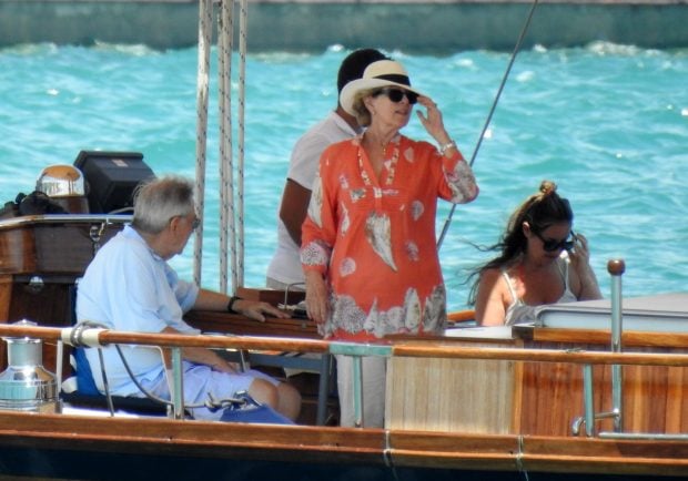 Constantino y Ana Mar&iacute;a est&aacute;n disfrutando de sus vacaciones en Spetses / Gtres