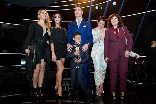 Cristiano Ronaldo, Georgina Rodríguez
