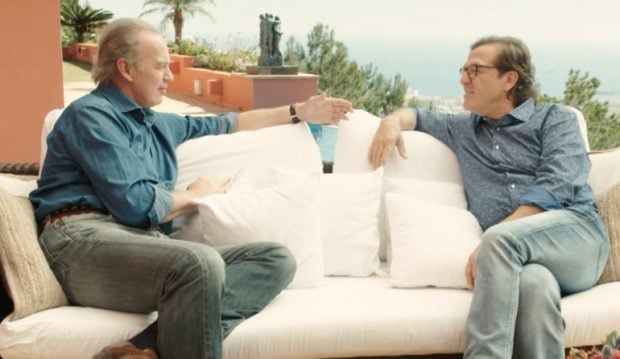 Bert&iacute;n Osborne y Pepe Navarro