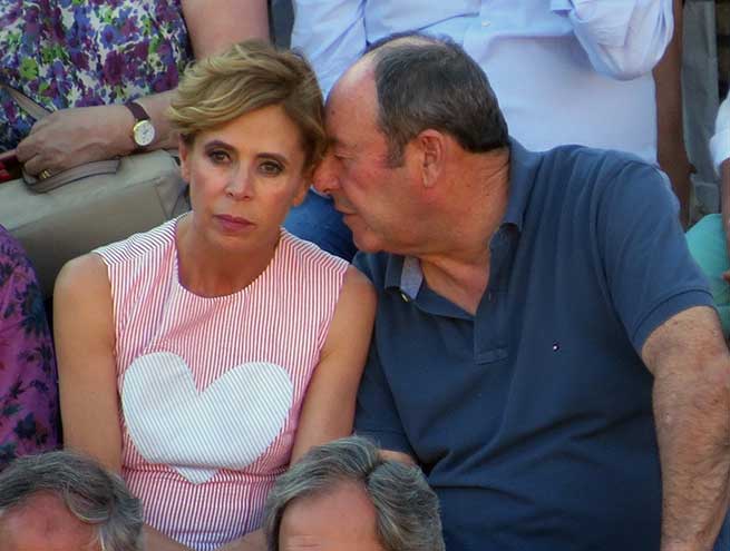 &Aacute;gatha y Luis Miguel