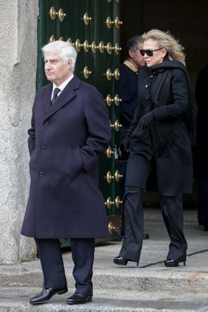 Alicia Koplowitz y el duque de Alba