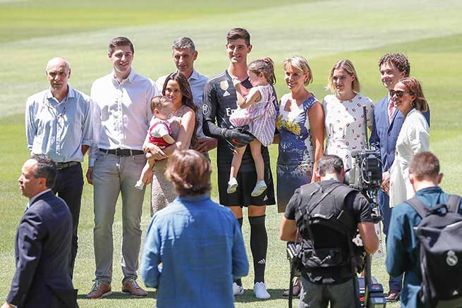 Courtois, Marta Dom&iacute;nguez
