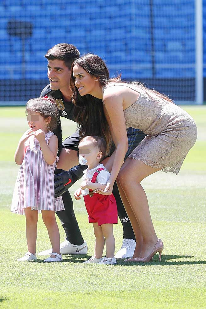 Courtois, Marta Dom&iacute;nguez