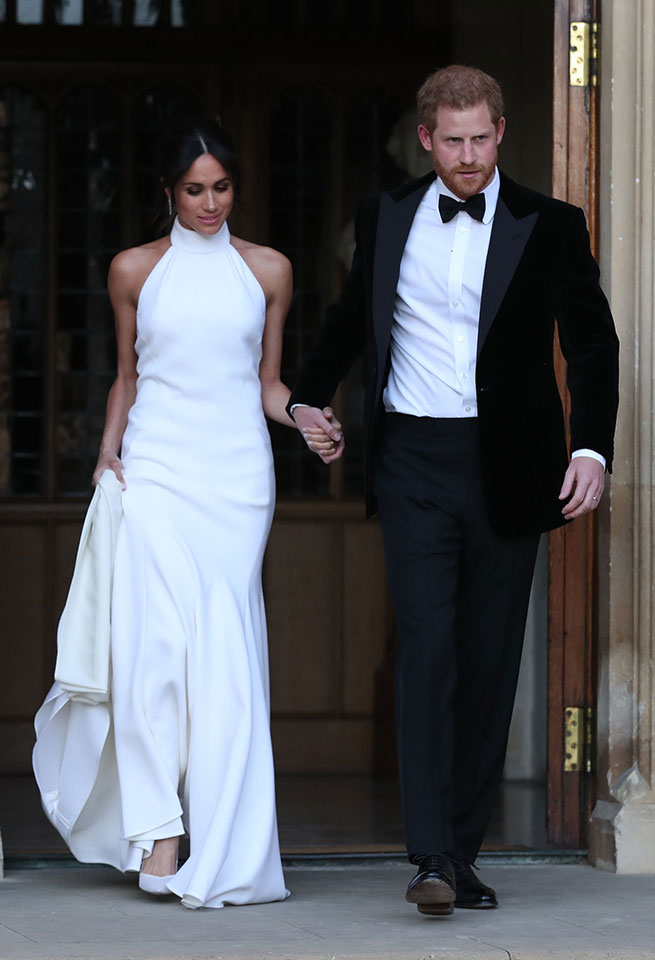 harry meghan markle boda