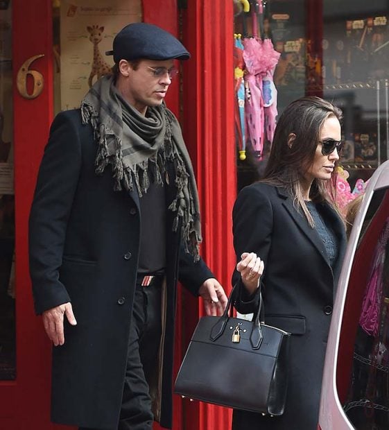 Angelina Jolie y Brad Pitt