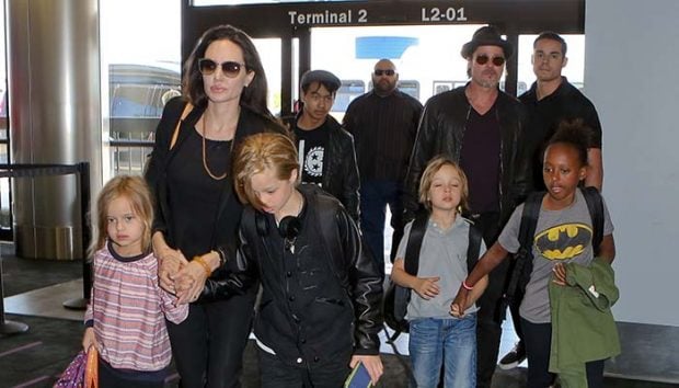 Angelina Jolie y Brad Pitt