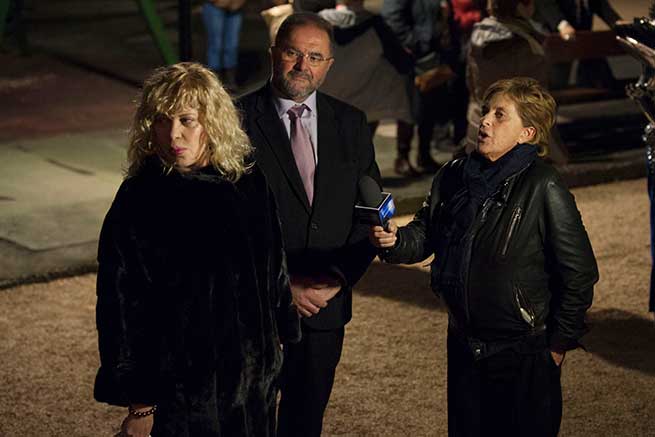 B&aacute;rbara Rey y Chelo Garc&iacute;a Cort&eacute;s 
