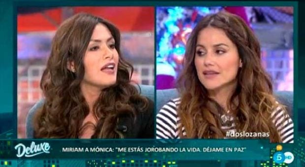 M&oacute;nica Hoyos, Miriam Saavedra