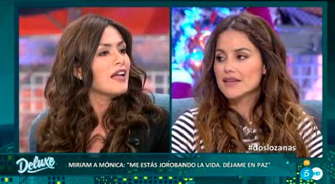 M&oacute;nica Hoyos, Miriam Saavedra