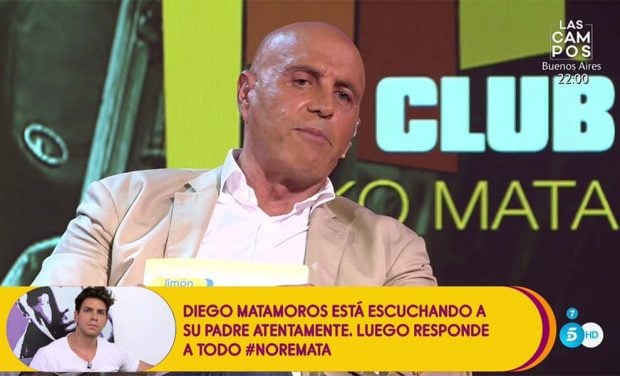 Kiko y Diego Matamoros