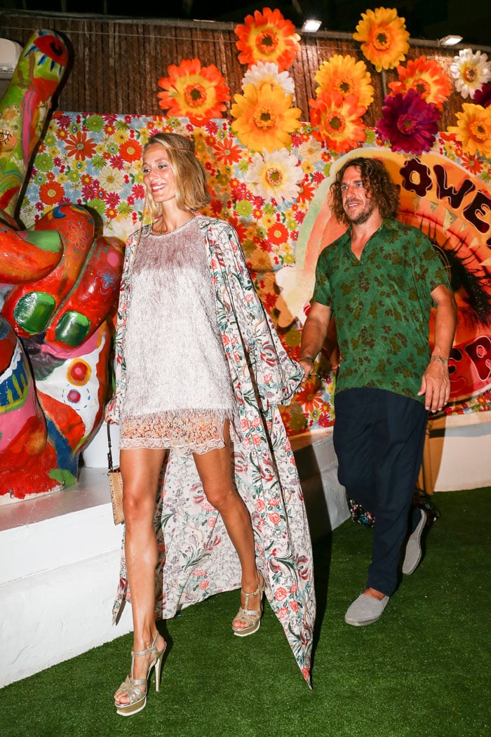 Vanesa Lorenzo en Ibiza