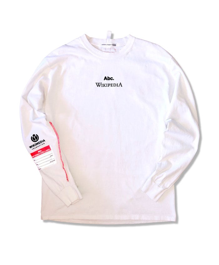 Sudadera Wikipedia Advisory Board Crystals